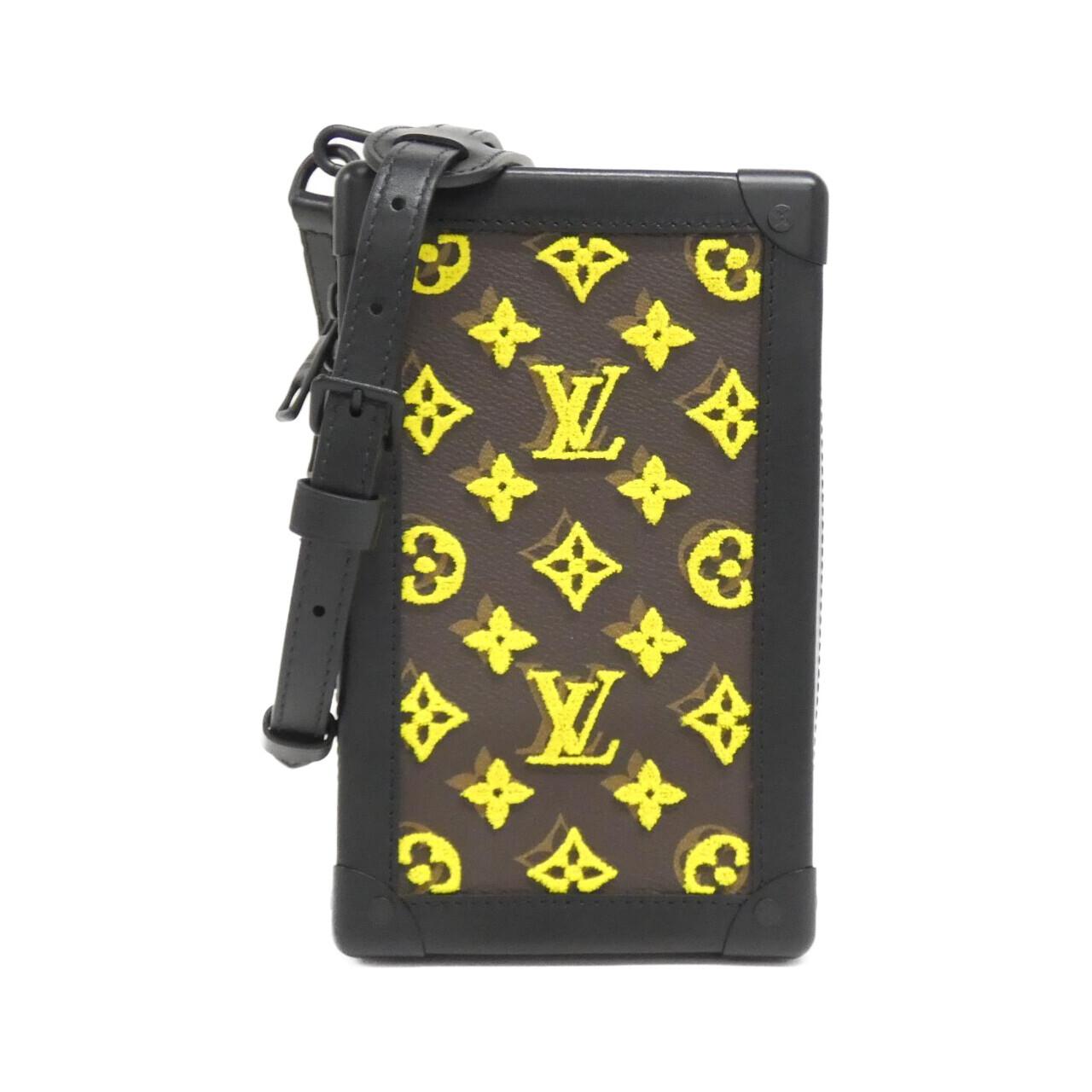 Louis Vuitton Monogram Tuffetage Vertical Soft Trunk Shoulder Bag