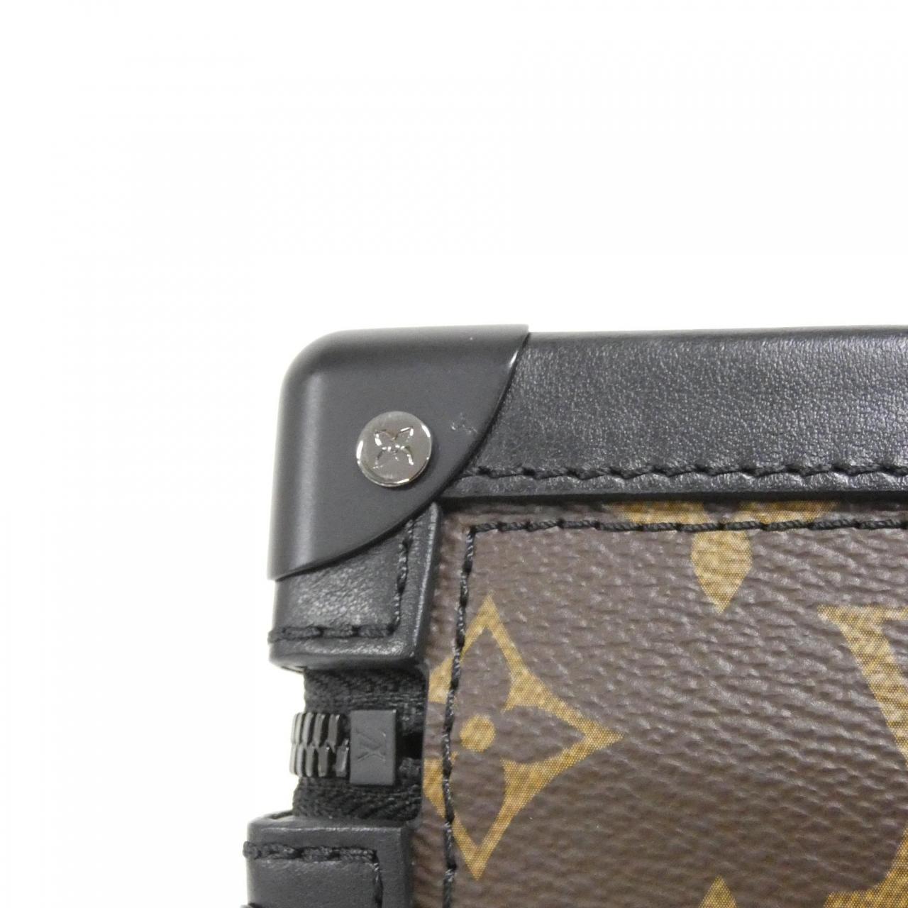 Louis Vuitton Monogram Tuffetage Vertical Soft Trunk Shoulder Bag