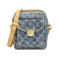 Louis Vuitton Monogram Denim Shoulder Bag