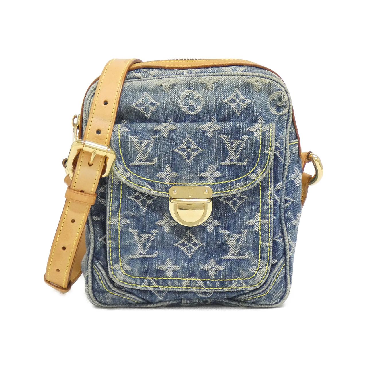 Louis Vuitton Monogram Denim Shoulder Bag