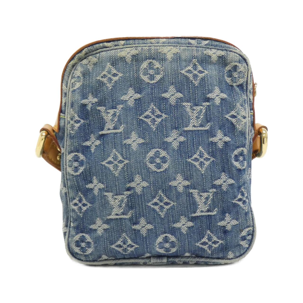Louis Vuitton Monogram Denim Shoulder Bag