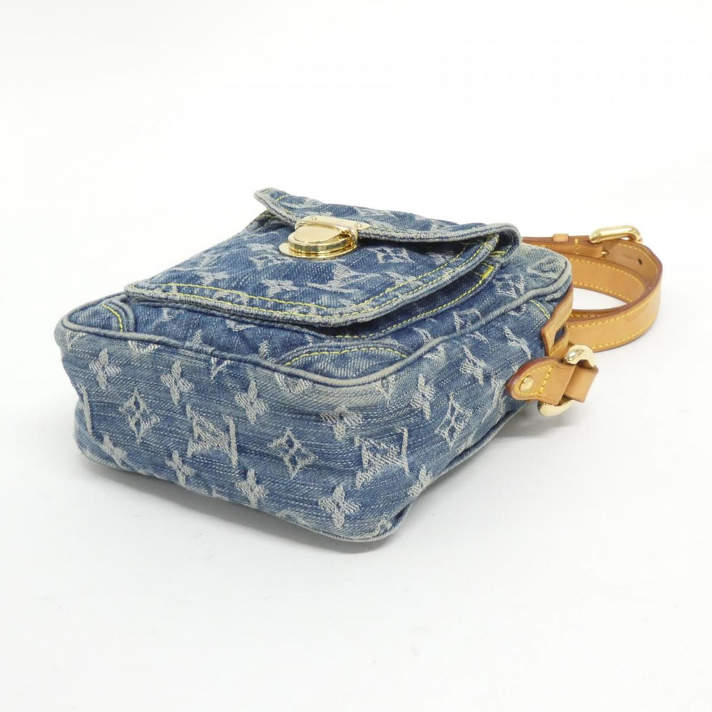 Louis Vuitton Monogram Denim Shoulder Bag