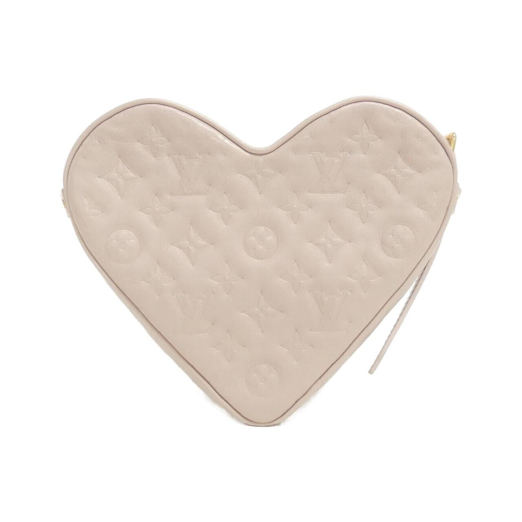 Louis Vuitton Monogram Sac Coeur Leather Shoulder Bag