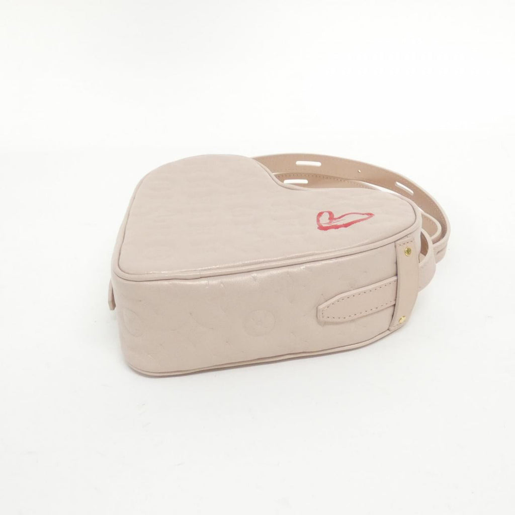 Louis Vuitton Monogram Sac Coeur Leather Shoulder Bag