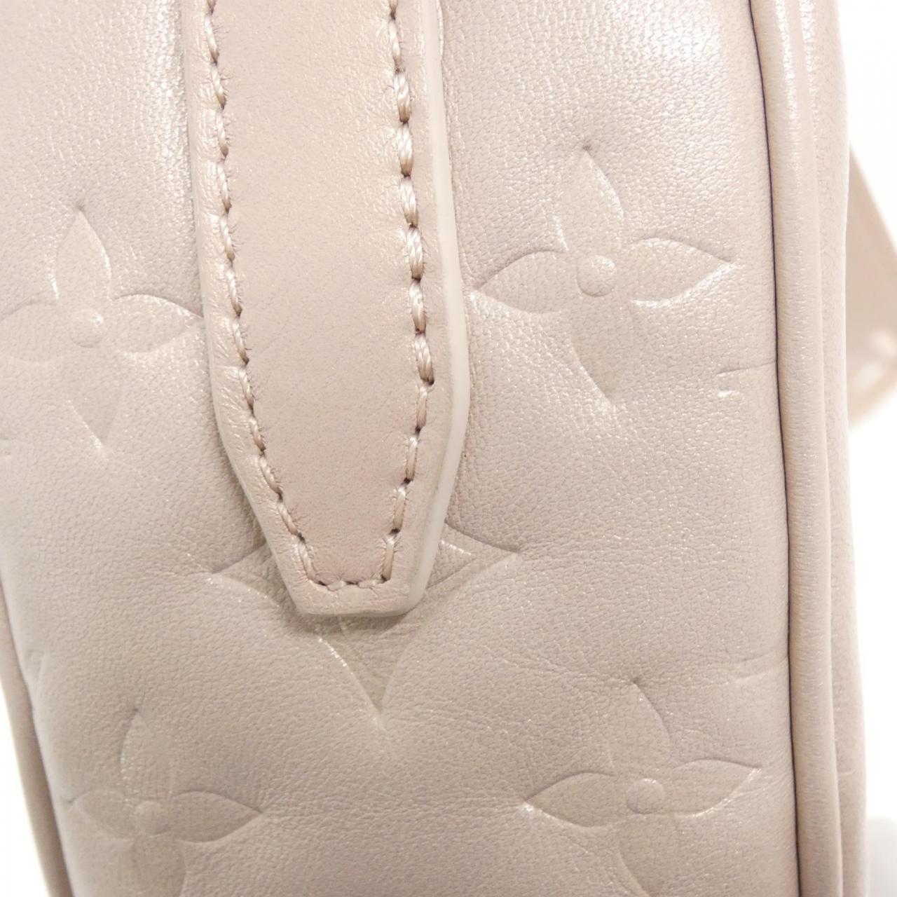 Louis Vuitton Monogram Sac Coeur Leather Shoulder Bag