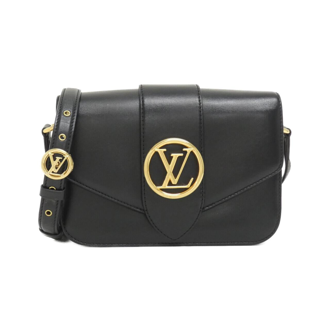 Louis Vuitton LV Pont 9 Calf Shoulder Bag