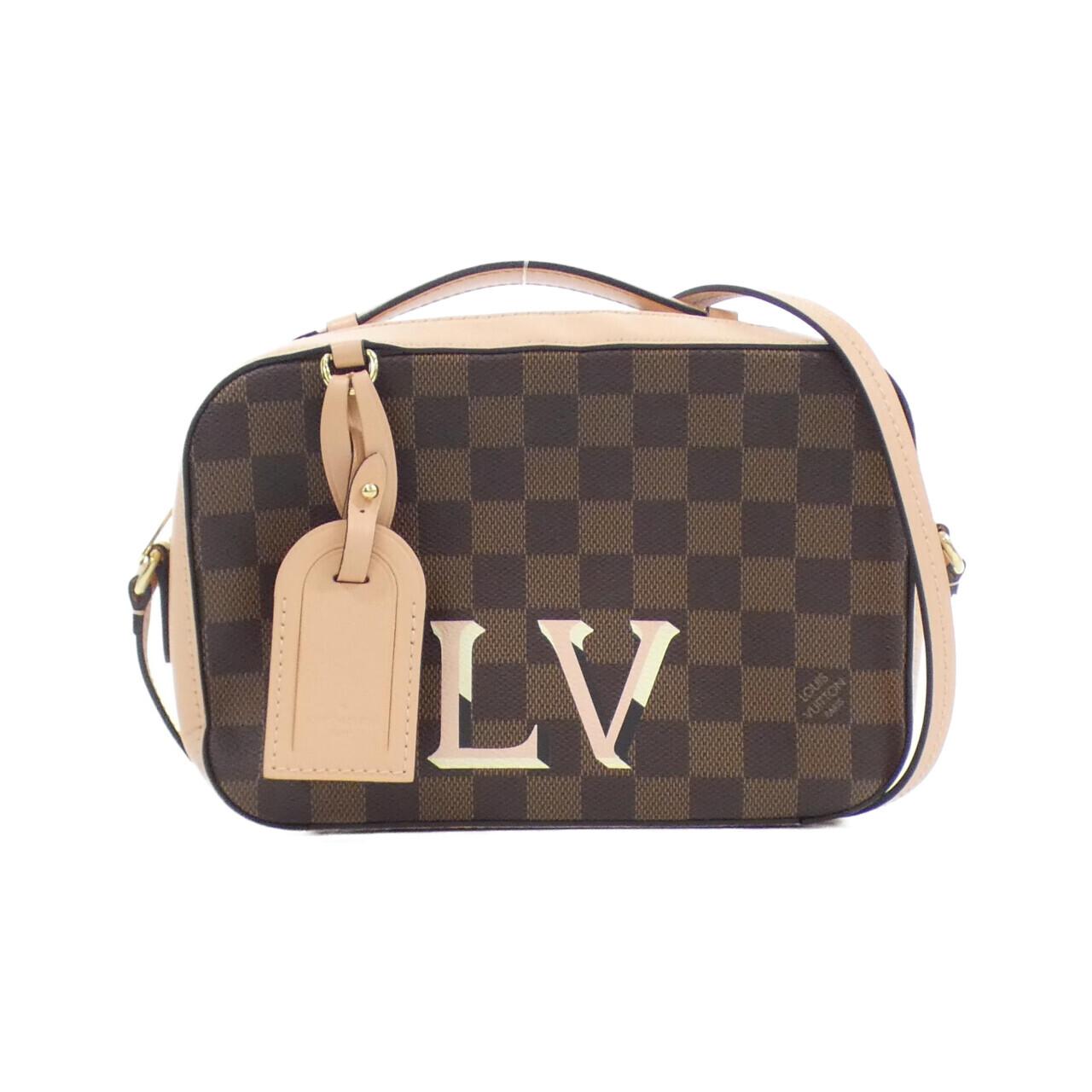 Louis Vuitton Santa Monica Damier Shoulder Bag