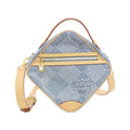 Louis Vuitton Damier Denim 3D Chess Shoulder Bag