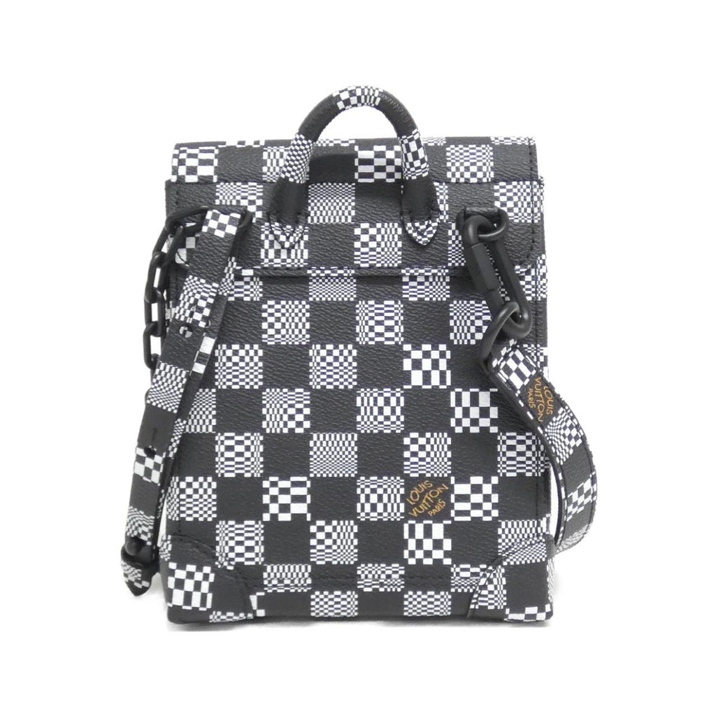 Louis Vuitton Damier Distorted Steamer XS Coated Canvas Shoulder Bag