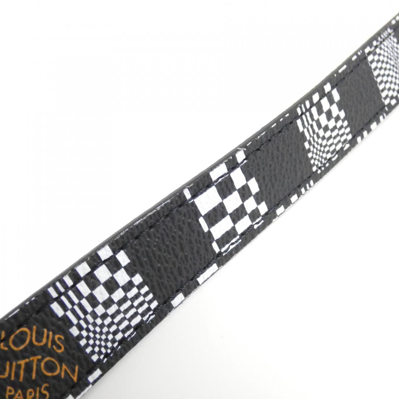 Louis Vuitton Damier Distorted Steamer XS Coated Canvas Shoulder Bag