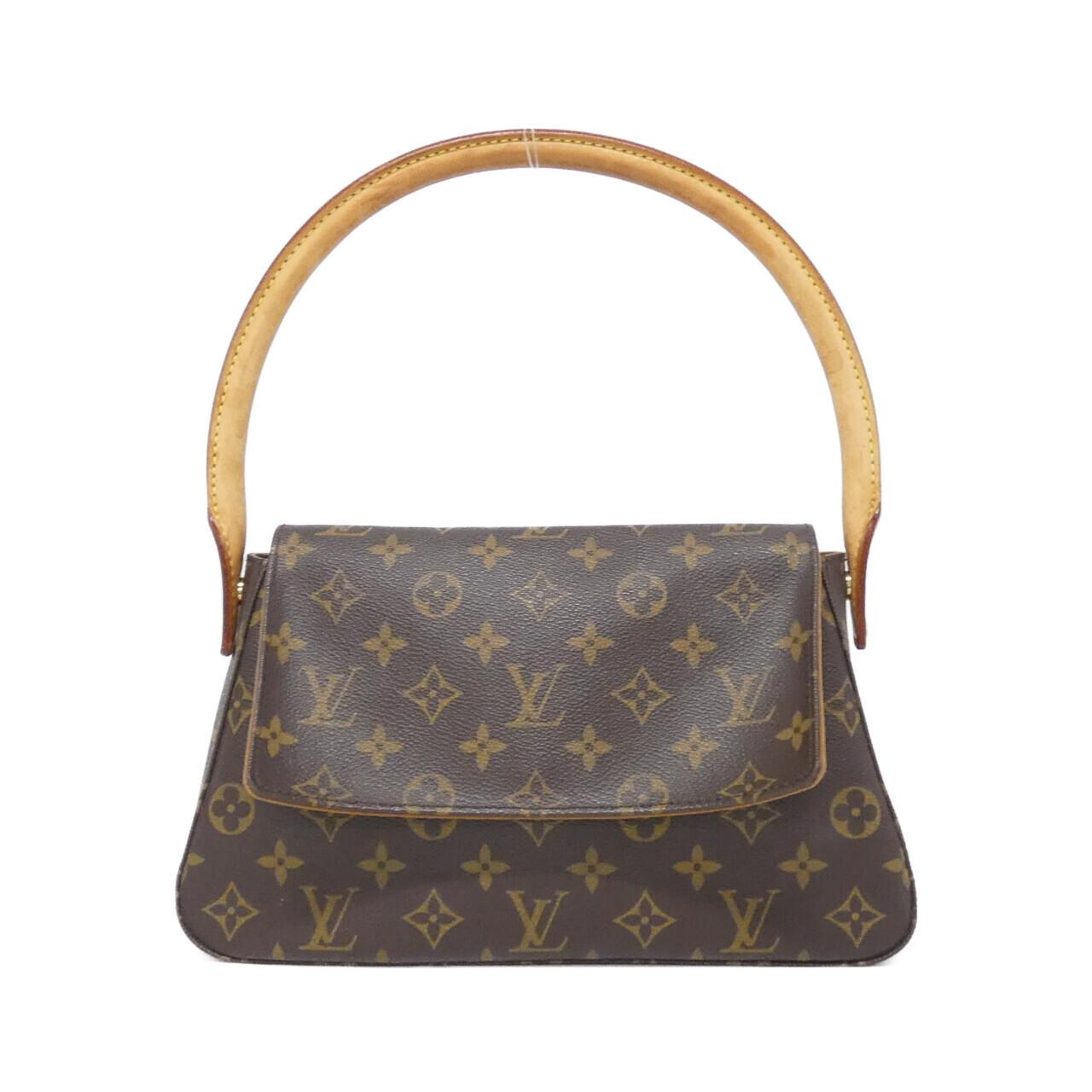 Louis Vuitton Monogram Coated Canvas Shoulder Bag