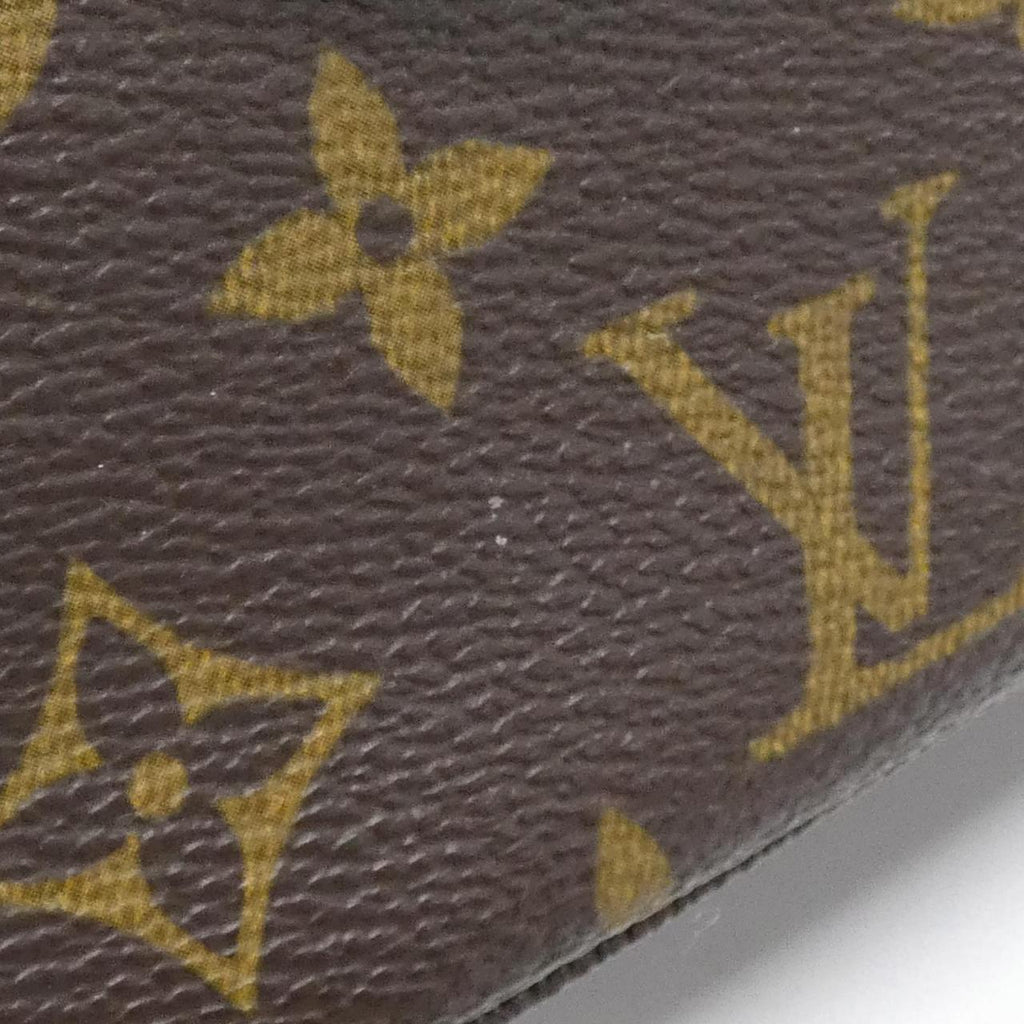 Louis Vuitton Monogram Coated Canvas Shoulder Bag