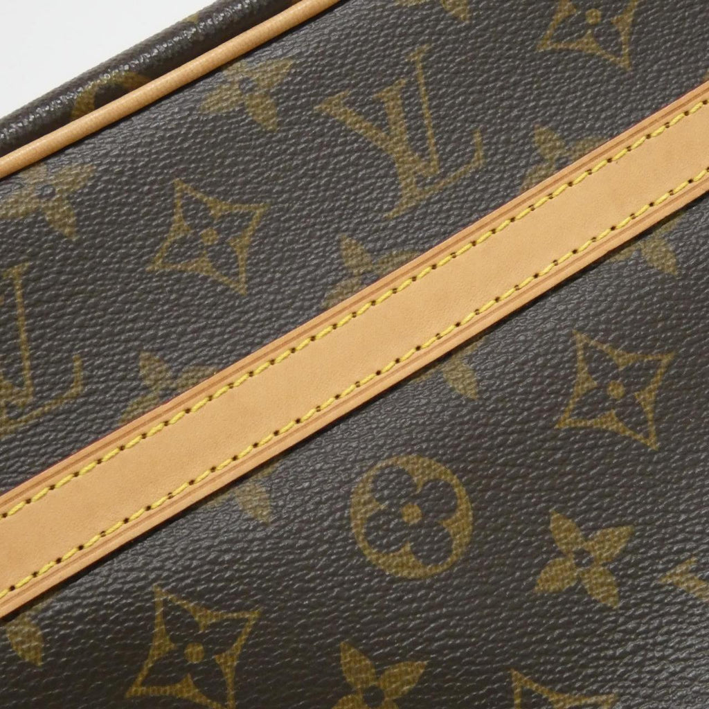 Louis Vuitton Monogram Coated Canvas Shoulder Bag