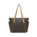 Louis Vuitton Monogram Coated Canvas Tote Bag