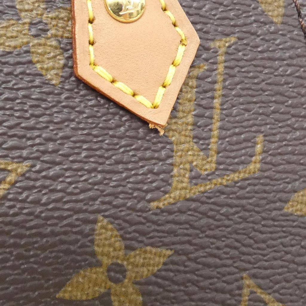 Louis Vuitton Petit Sac Plat Monogram Shoulder Bag