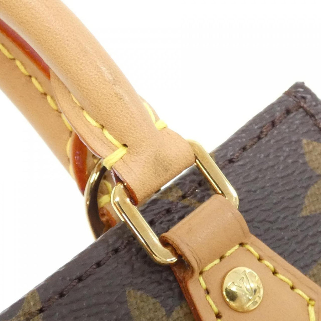 Louis Vuitton Petit Sac Plat Monogram Shoulder Bag