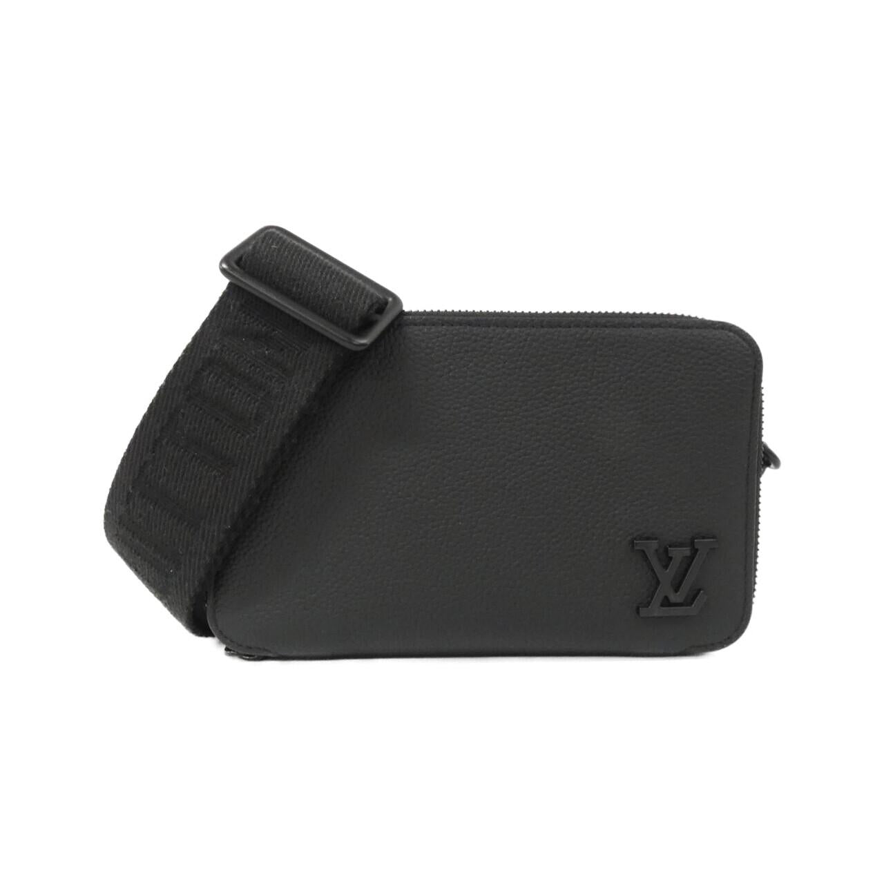 Louis Vuitton LV Aerogram Alpha Wearable Wallet Calf Shoulder Bag