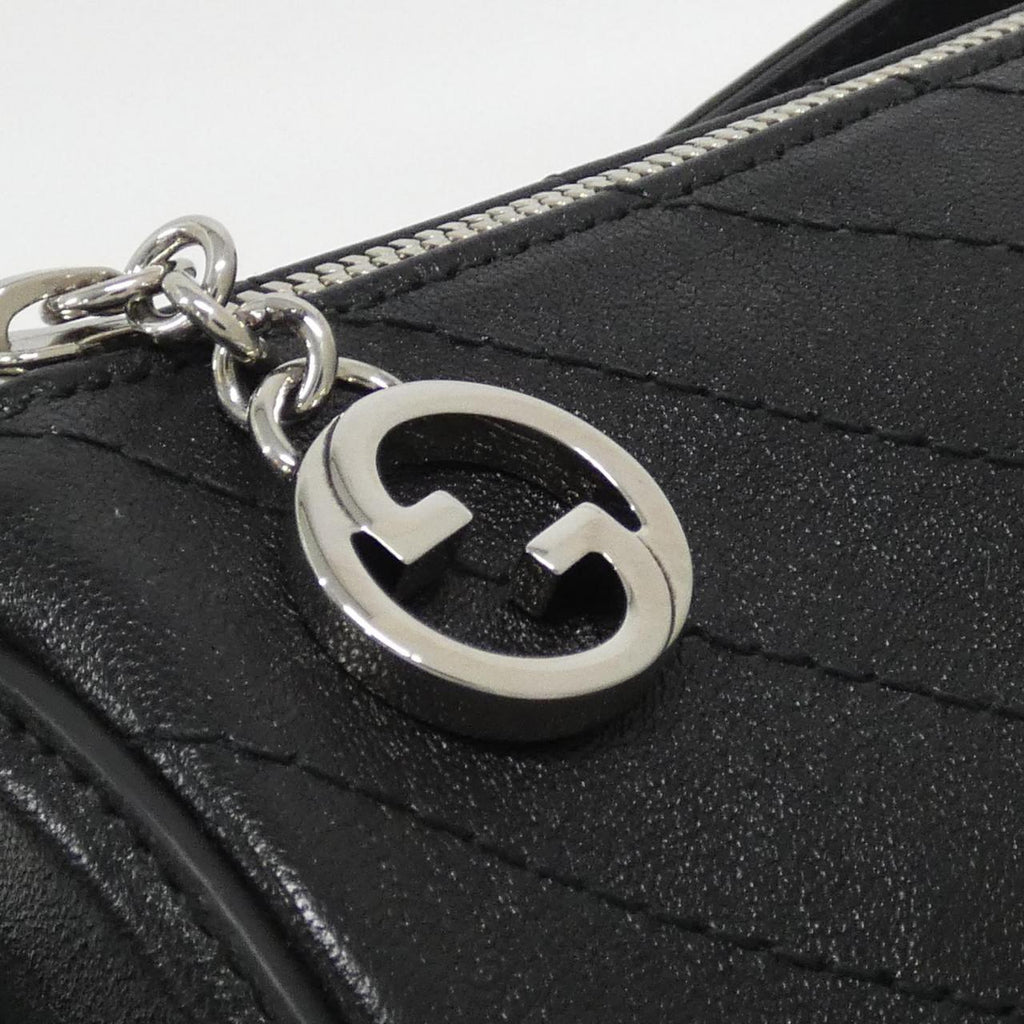 Gucci GUCCI BLONDIE Leather Shoulder Bag