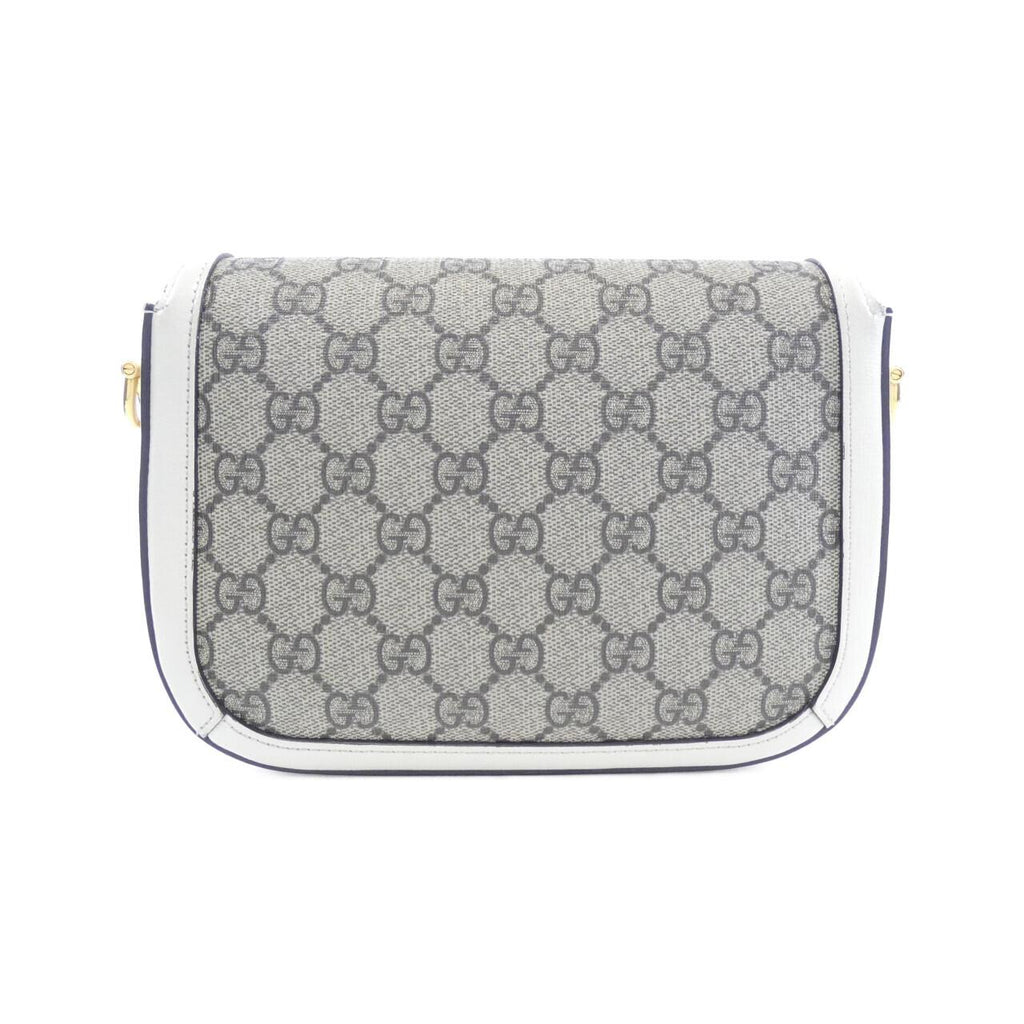 Gucci Horsebit 1955 GG Supreme Canvas Shoulder Bag