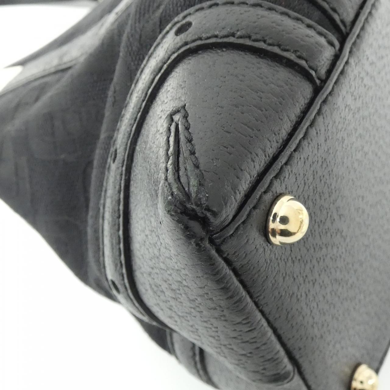 Gucci 145761 Canvas Shoulder Bag
