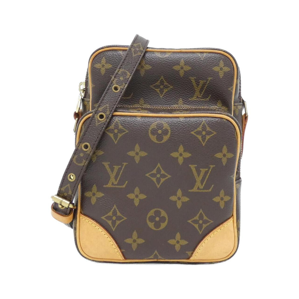 Louis Vuitton Monogram Coated Canvas Shoulder Bag