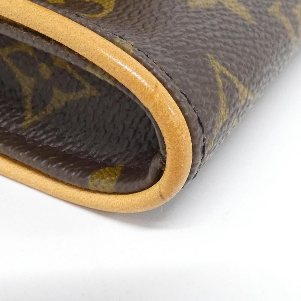 Louis Vuitton Pochette Twin Monogram Shoulder Bag