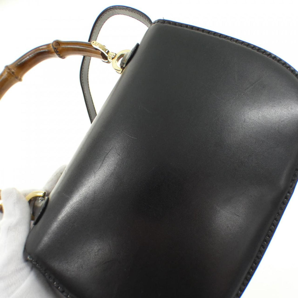 Gucci Leather Shoulder Bag