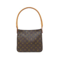 Louis Vuitton Monogram Coated Canvas Shoulder Bag