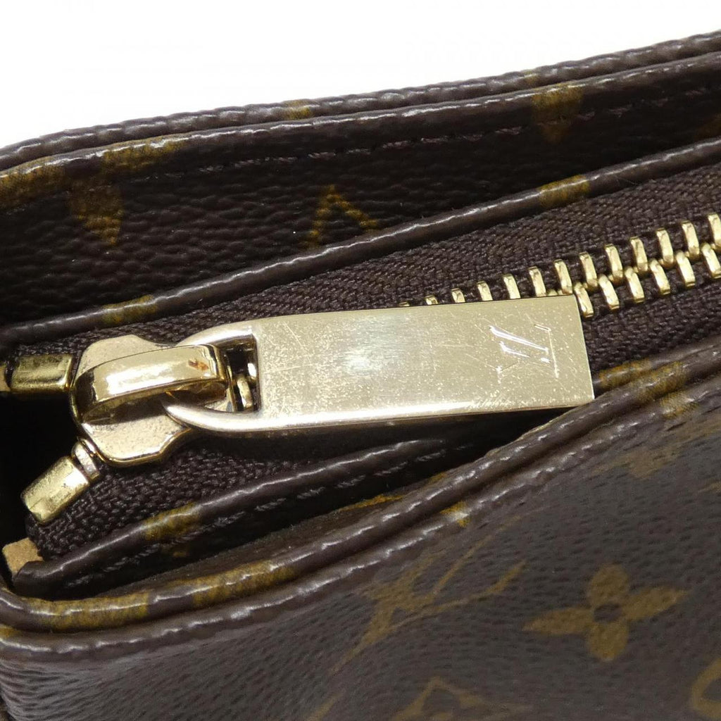 Louis Vuitton Monogram Coated Canvas Shoulder Bag