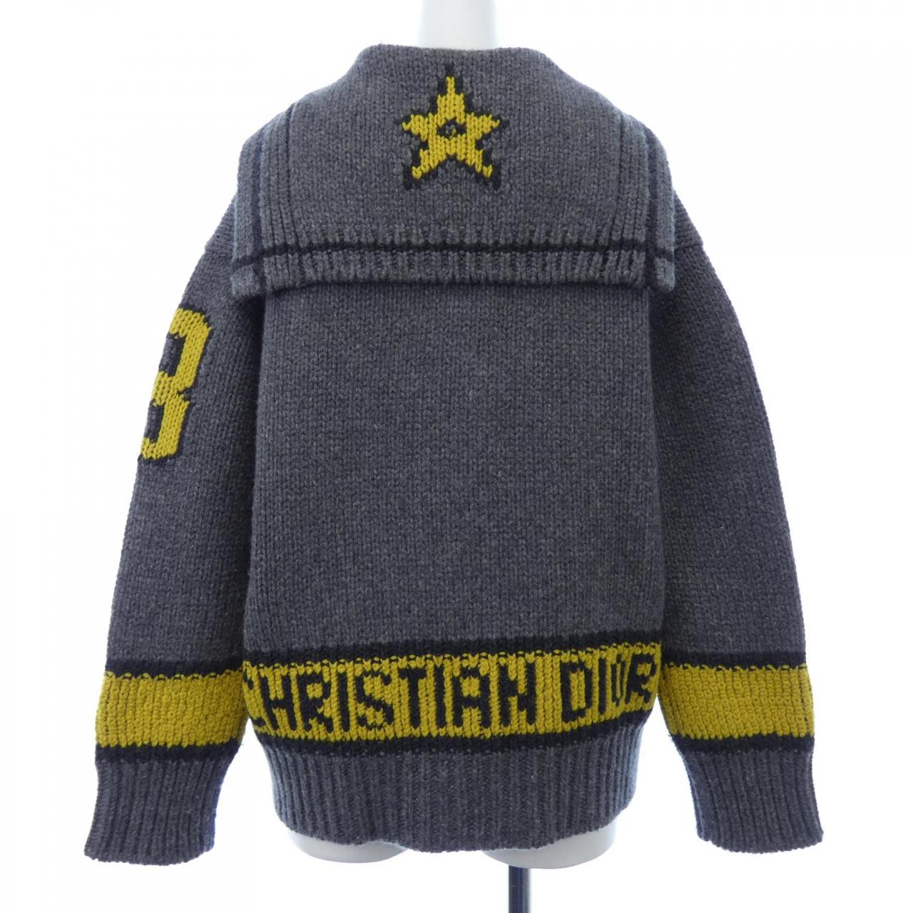 Christian Dior Cashmere Blend Cardigan