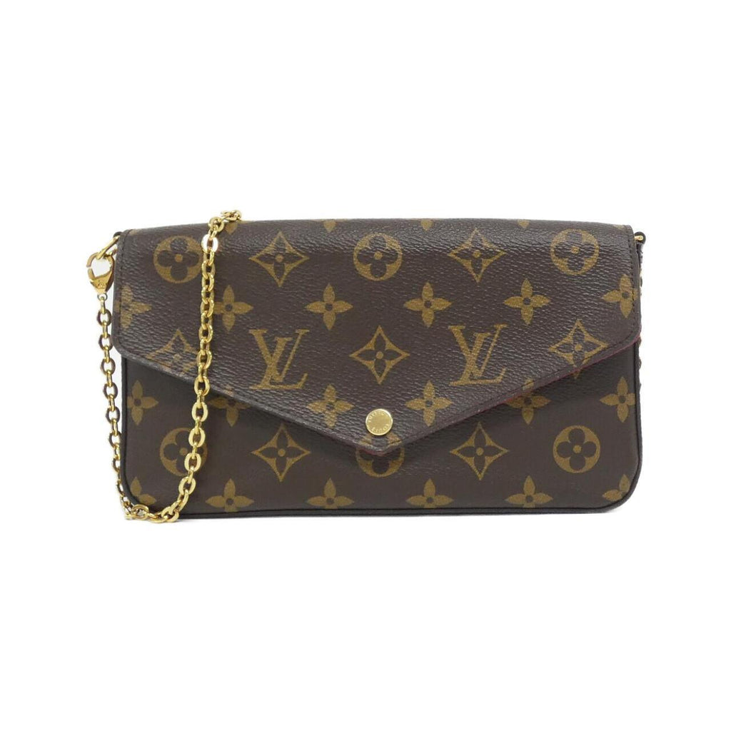 Louis Vuitton Pochette Felicie Monogram Shoulder Bag