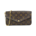 Louis Vuitton Pochette Felicie Monogram Shoulder Bag