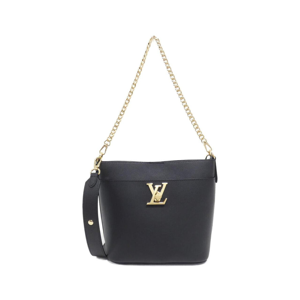 Louis Vuitton Lock & Walk Calf Shoulder Bag