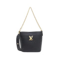 Louis Vuitton Lock & Walk Calf Shoulder Bag
