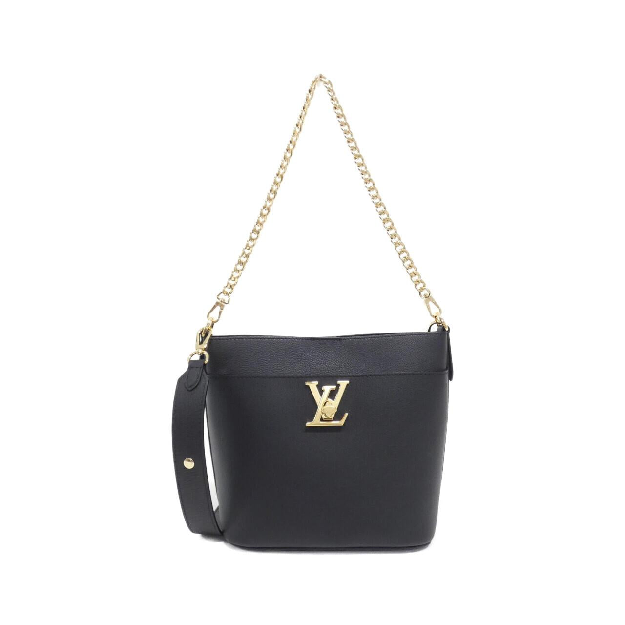 Louis Vuitton Lock & Walk Calf Shoulder Bag