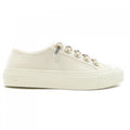 Christian Dior WALK'N'DIOR Cotton Canvas Sneakers