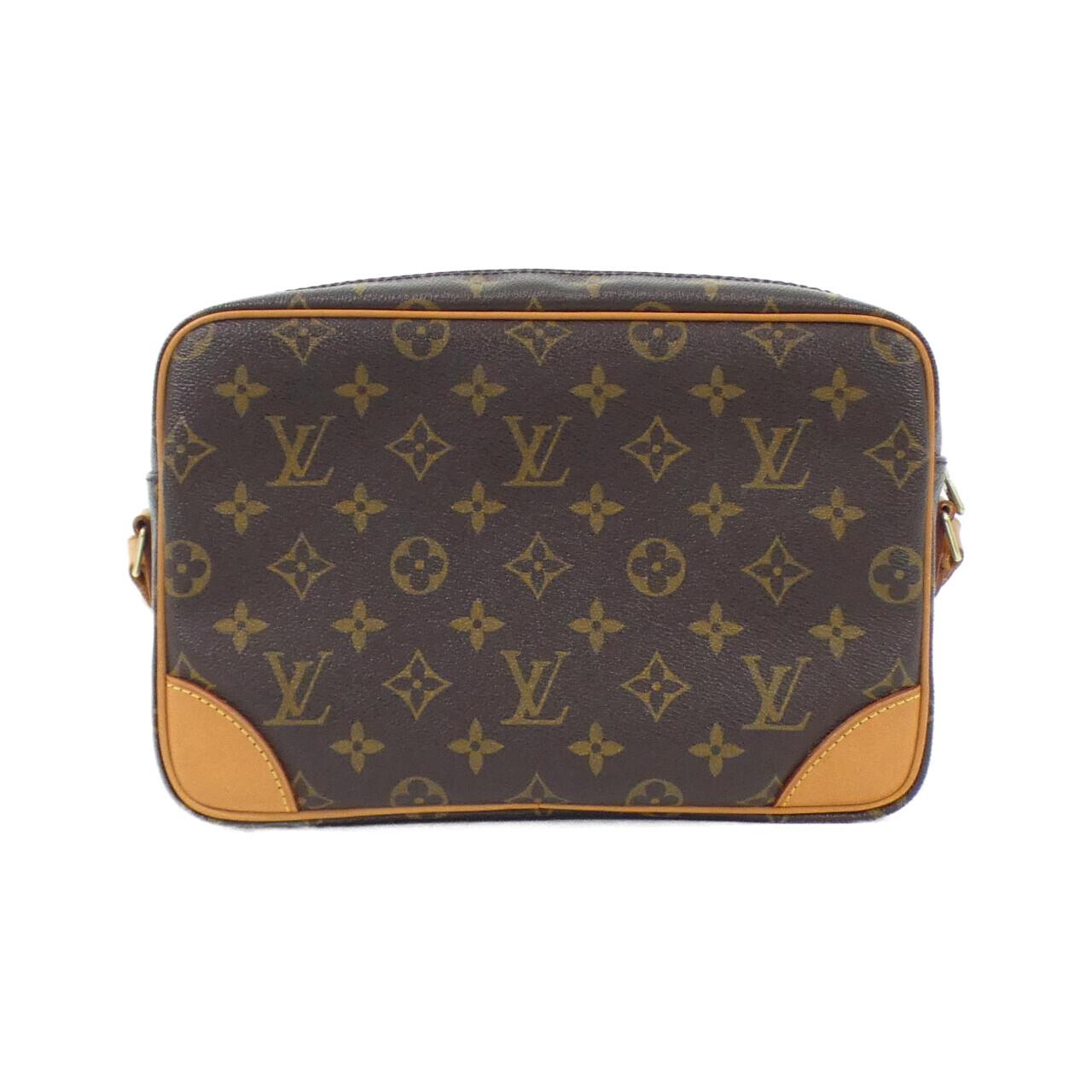Louis Vuitton Monogram Coated Canvas Shoulder Bag