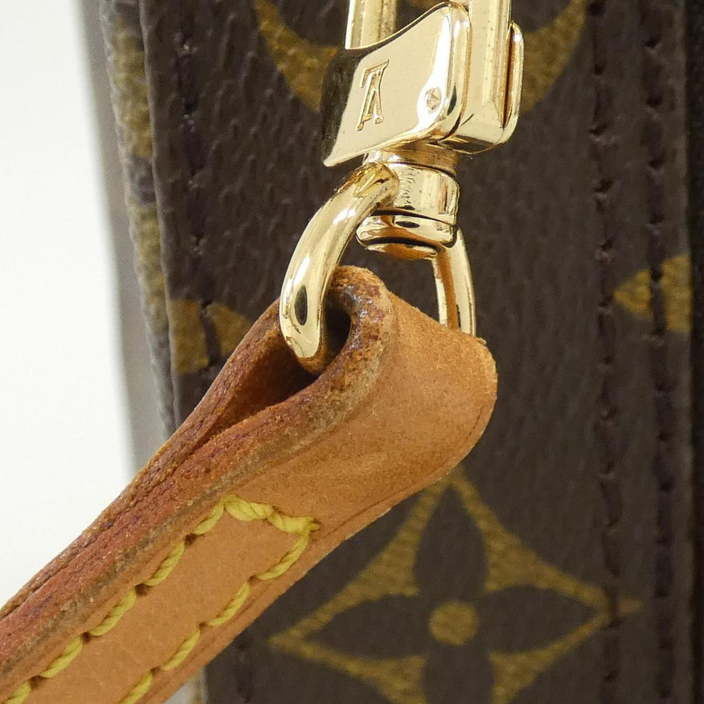Louis Vuitton Monogram Coated Canvas Shoulder Bag