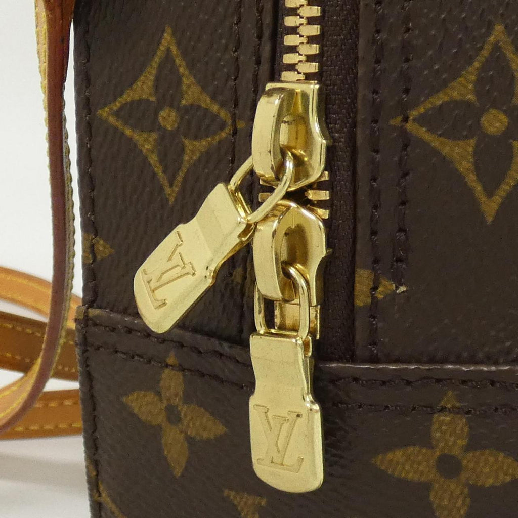 Louis Vuitton Monogram Coated Canvas Shoulder Bag