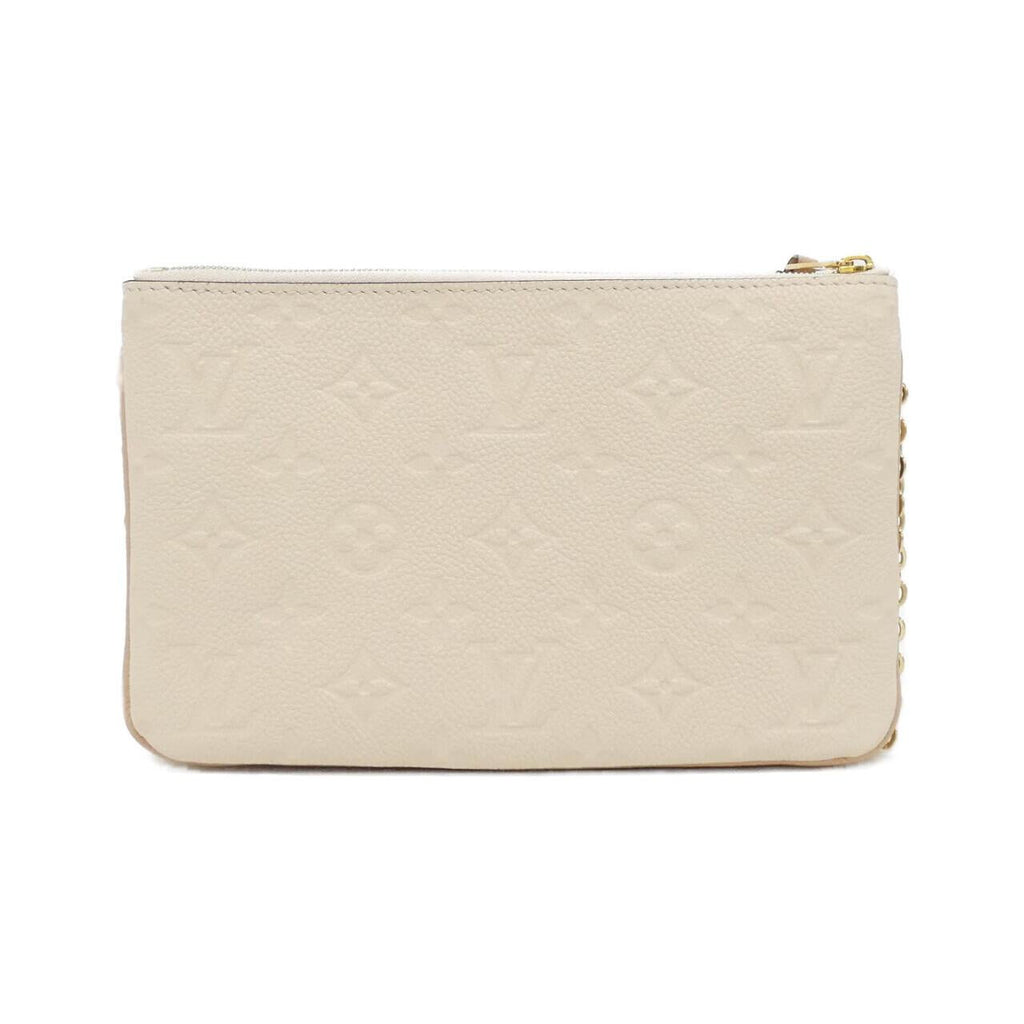 Louis Vuitton Pochette Double Zip Monogram Empreinte Shoulder Bag