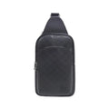 Louis Vuitton Avenue Sling Bag Damier Infini Shoulder Bag