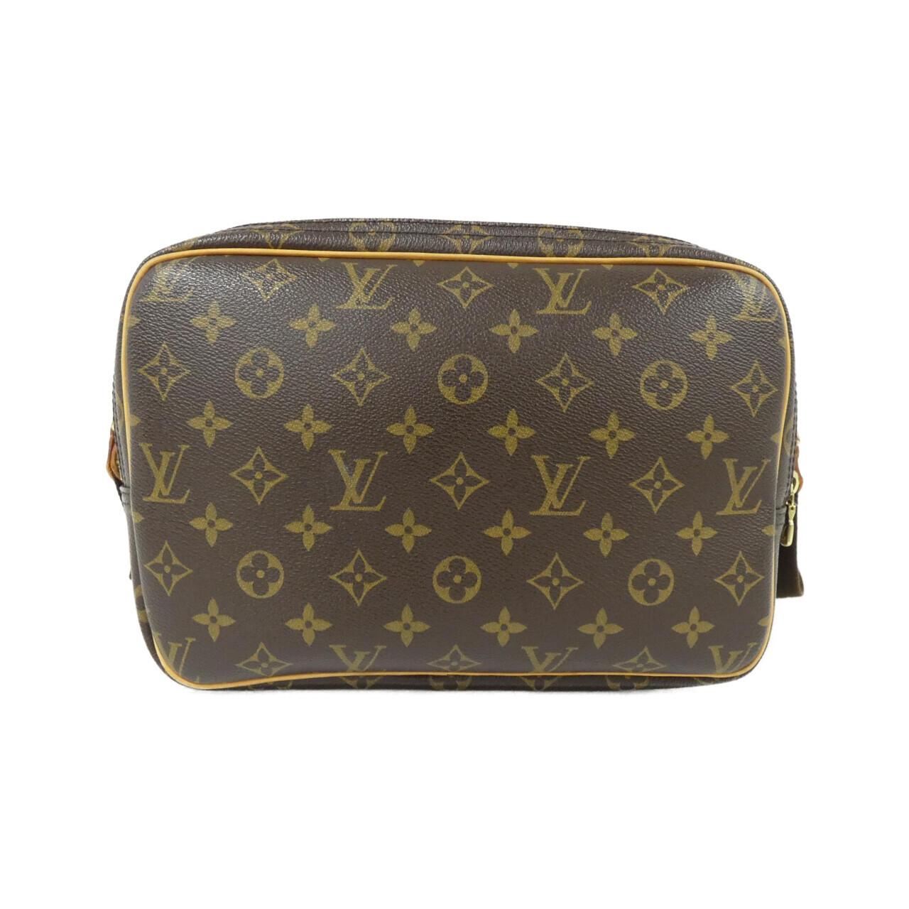 Louis Vuitton Monogram Coated Canvas Shoulder Bag