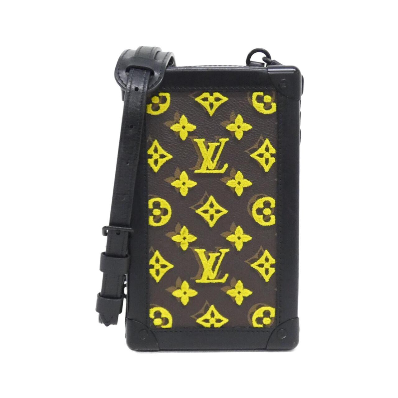 Louis Vuitton Monogram Tuffetage Vertical Soft Trunk Shoulder Bag