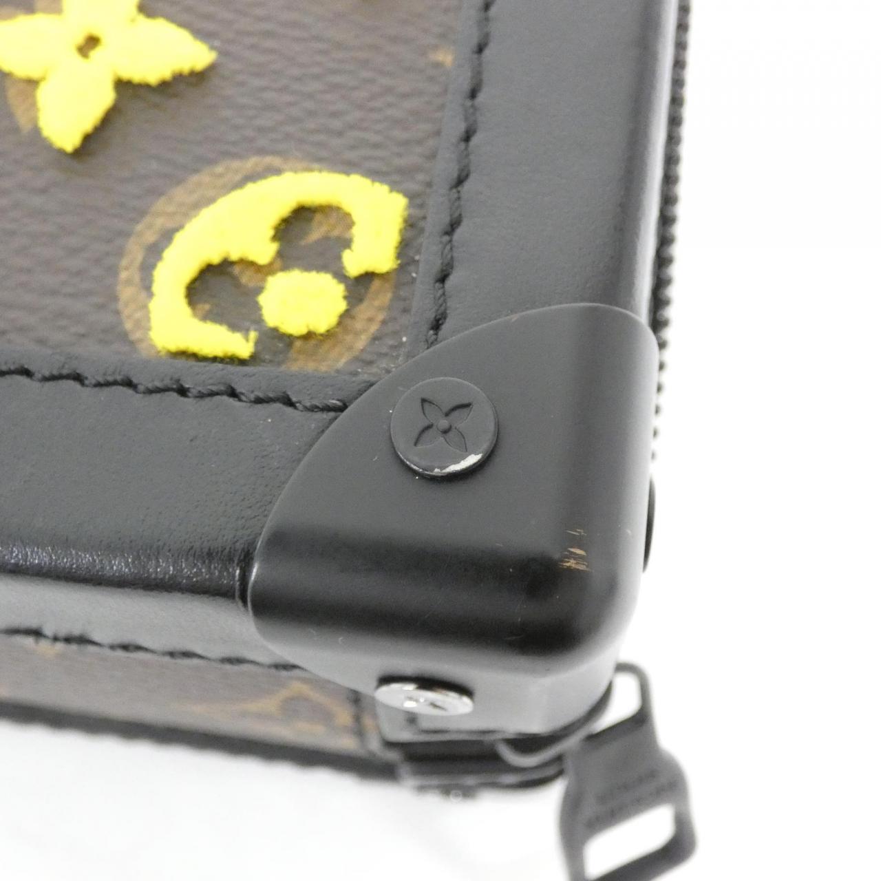 Louis Vuitton Monogram Tuffetage Vertical Soft Trunk Shoulder Bag