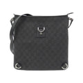 Gucci 268642 GG Denim Shoulder Bag