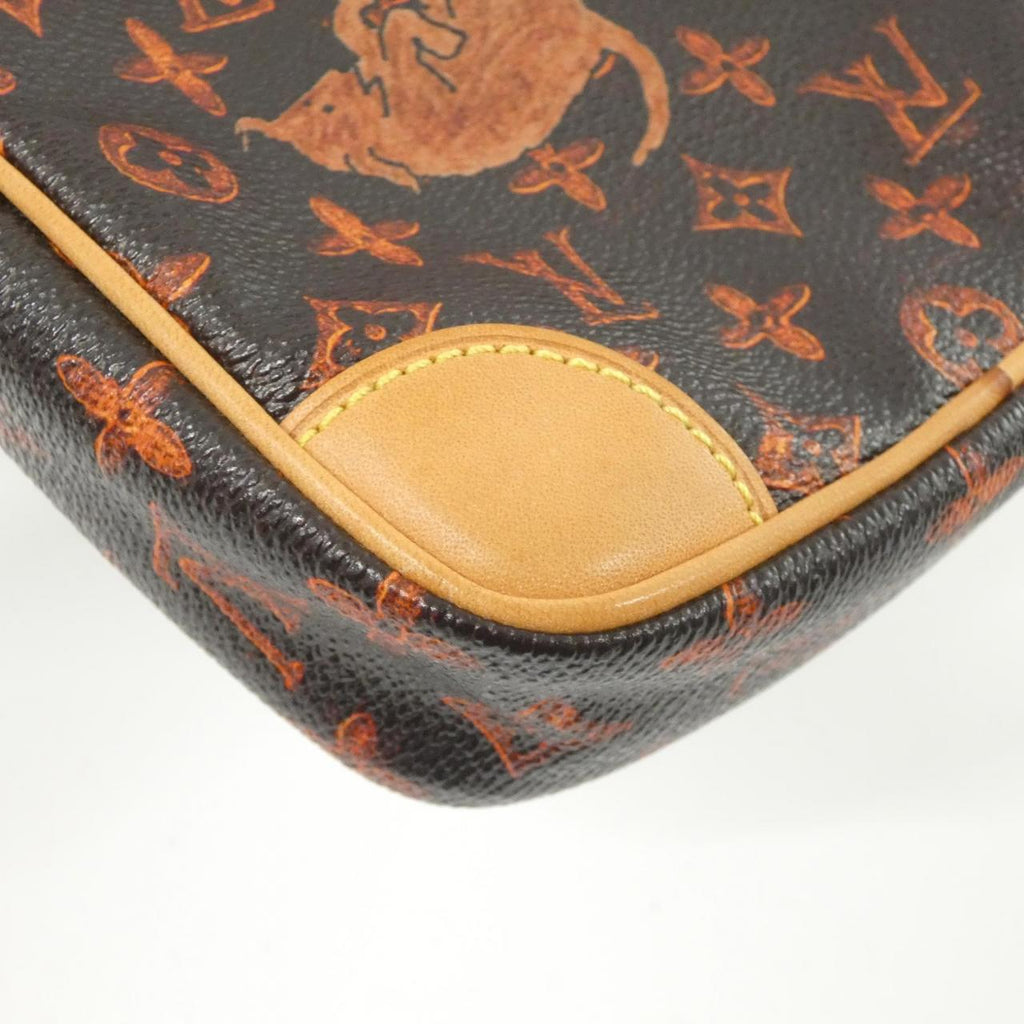 Louis Vuitton Catogram Paname Set Coated Canvas Shoulder Bag Limited