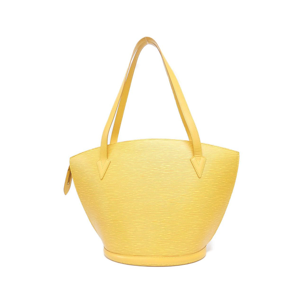 Louis Vuitton Epi Sanjaku Shopping Calf Shoulder Bag
