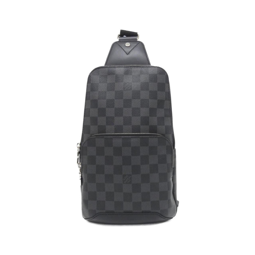 Louis Vuitton Avenue Sling Bag Damier Graphite Shoulder Bag