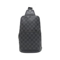 Louis Vuitton Avenue Sling Bag Damier Graphite Shoulder Bag