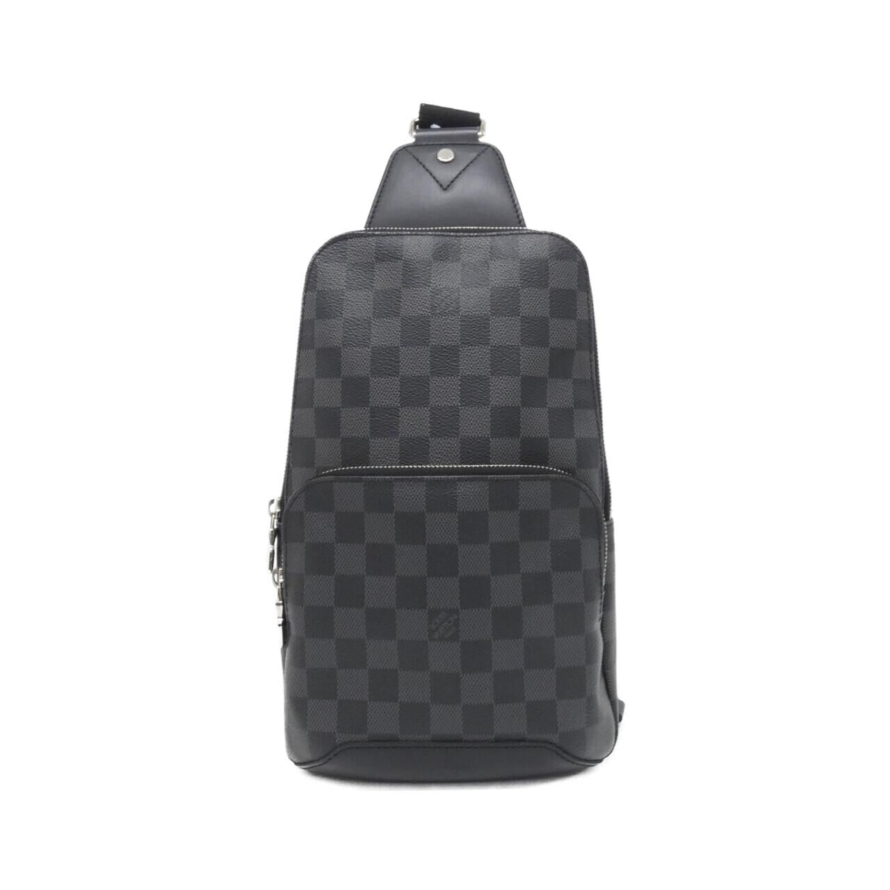 Louis Vuitton Avenue Sling Bag Damier Graphite Shoulder Bag